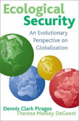 Ecological Security: An Evolutionary Perspectiv... 0847695018 Book Cover