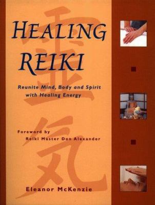 Healing Reiki 1569751625 Book Cover