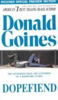 Dopefiend 0870679953 Book Cover