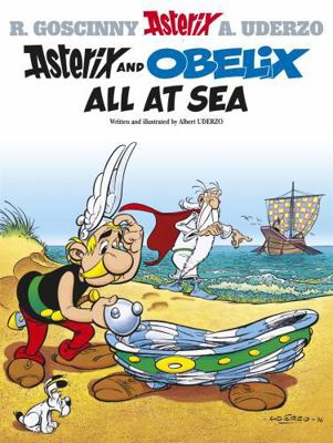 Asterix and Obelix All at Sea B01BITHAXQ Book Cover