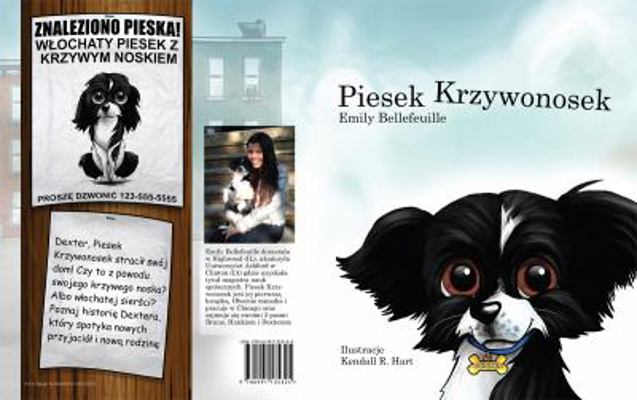 Piesek Krzywonosek [Polish] 0991135326 Book Cover