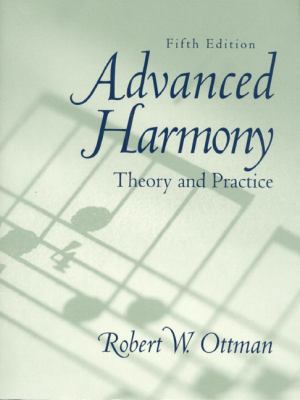 Advanced Harmony: Theory and Practice with CD P... 0130862371 Book Cover