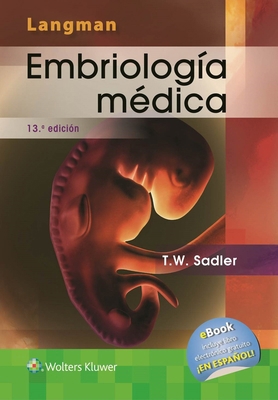 Langman. Embriologia Medica [Spanish] 8416353484 Book Cover