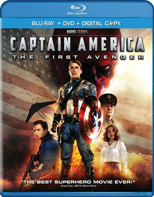 Captain America: The First Avenger B005Q4CKNA Book Cover