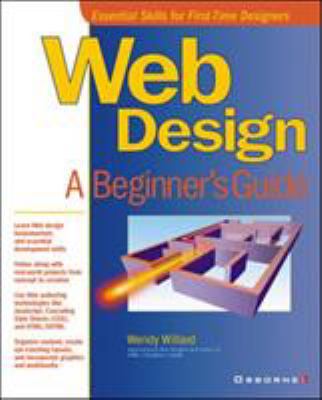 Web Design: A Beginner's Guide 0072133902 Book Cover