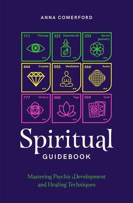 Spiritual Guidebook: Mastering Psychic Developm... 1922785458 Book Cover