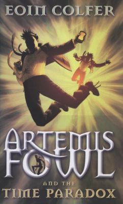 Artemis Fowl and the Time Paradox. Eoin Colfer 014138333X Book Cover