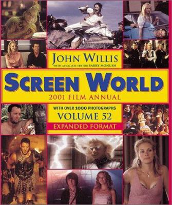 Screenworld 2001: Volume 52 1557834792 Book Cover
