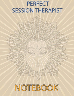 Perfect Session Therapist Notebook: Notebook fo...            Book Cover