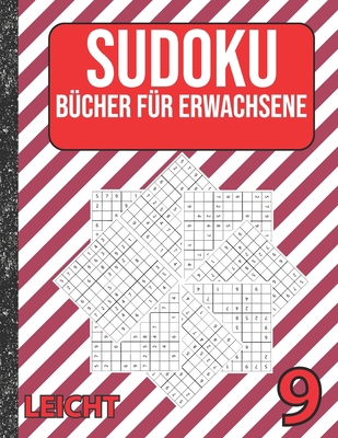 Sudoku Bücher für Erwachsene leicht: 200 Sudoku... [German] B086L5KZG7 Book Cover