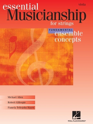 Essential Musicianship for Strings: Viola: Fund... 1423431022 Book Cover