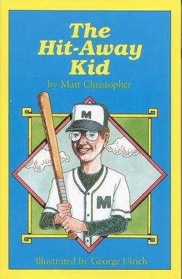 The Hit-Away Kid 0316140074 Book Cover