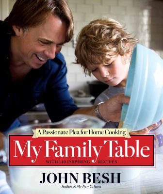 My Family Table: A Passionate Plea for Home Coo... 1449407870 Book Cover