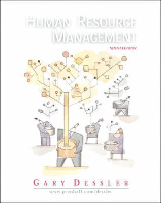 Human Resource Management (9th Edition) 0130664928 Book Cover