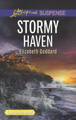 Stormy Haven [Large Print] 1335543988 Book Cover