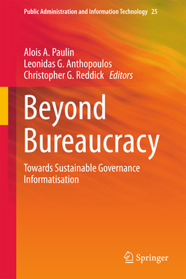 Beyond Bureaucracy: Towards Sustainable Governa... 3319541412 Book Cover