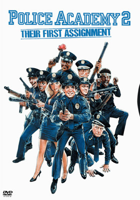 Police Academy 2: Their First Assignment B000190758 Book Cover
