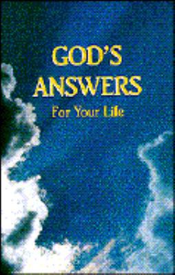 God's Answers for Your Life 0937347574 Book Cover