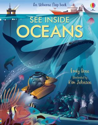 See inside seas and oceans            Book Cover