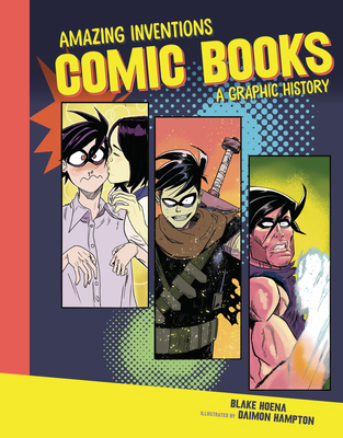 Comic Books: A Graphic History B0FCDQCM4Z Book Cover