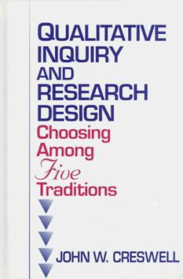 Qualitative Inquiry and Research Design: Choosi... 0761901434 Book Cover