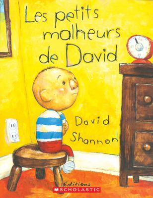 Les Petits Malheurs de David [French] 0545998743 Book Cover