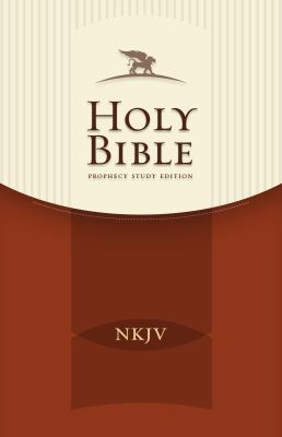 NKJV Prophecy Study Bible (Hardback) B00LX44HWY Book Cover
