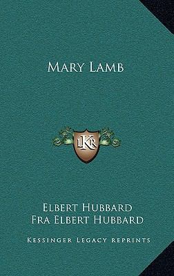 Mary Lamb 1168649609 Book Cover