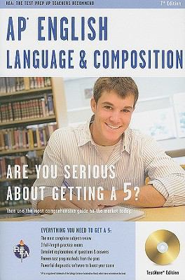 AP English Language & Composition [With CDROM] 0738607878 Book Cover