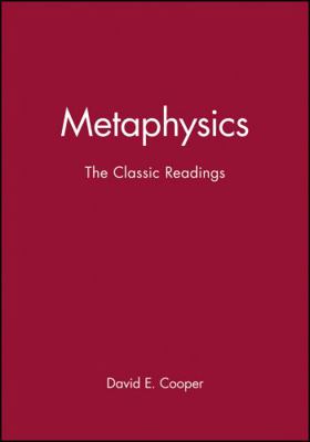 Metaphysics 0631213252 Book Cover