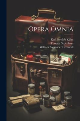 Opera Omnia [Latin] 1022862820 Book Cover
