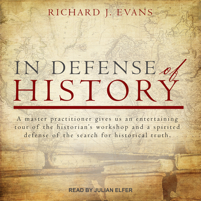 In Defense of History 197730706X Book Cover