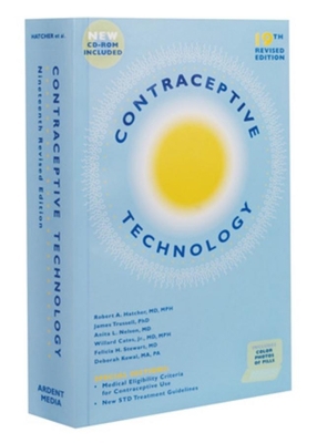 Contraceptive Technology [With CDROM] 1597080020 Book Cover