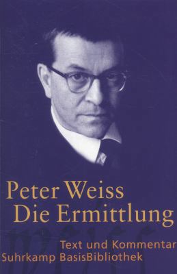 Die Ermittlung - Text und Kommentar (German Edi... [German] 3518188658 Book Cover