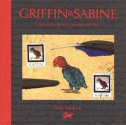 Griffin and Sabine: An Extraordinary Correspond... 0877017883 Book Cover