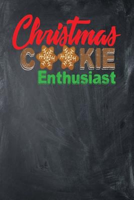 Christmas Cookie Enthusiast 1793888590 Book Cover