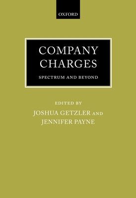 Company Charges: Spectrum and Beyond 0199299935 Book Cover