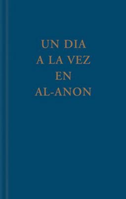Un Dia A La Vez En Al-Anon [Spanish] 0910034710 Book Cover