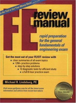 FE Review Manual: Rapid Preparation for the Gen... 1888577533 Book Cover