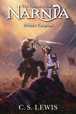 Prince Caspian: The Return to Narnia 0063435152 Book Cover