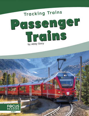 Passenger Trains B0H6MWX3RL Book Cover