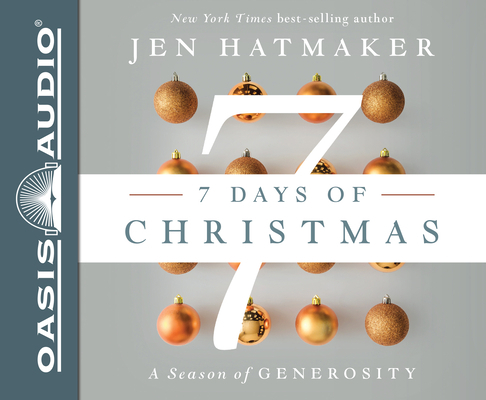 7 Days of Christmas (Library Edition): The Seas... 1631086022 Book Cover
