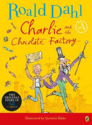 Charlie and the Chocolate Factory 0142418218 Book Cover