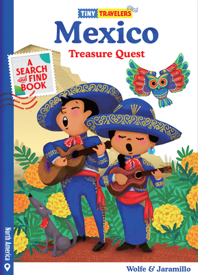 Tiny Travelers Mexico Treasure Quest 1945635223 Book Cover