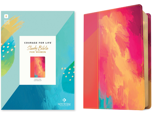 NLT Courage for Life Study Bible for Women, Fil... 1496477707 Book Cover