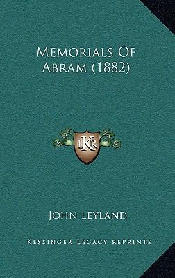 Memorials Of Abram (1882) 116559188X Book Cover