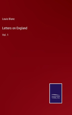 Letters on England: Vol. 1 375256427X Book Cover