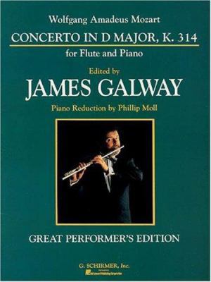 Concerto in D Major, K.314 (Great Performer's E... B00DSY079O Book Cover