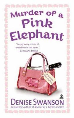 Murder of a Pink Elephant B007CIJP86 Book Cover