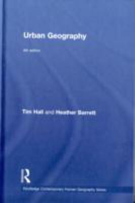 Urban Geography (Routledge Contemporary Human G... 0415492319 Book Cover